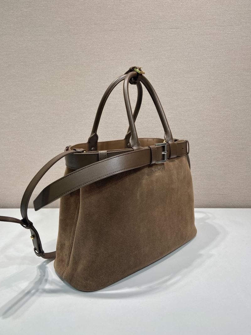 Pra*a top handle bags